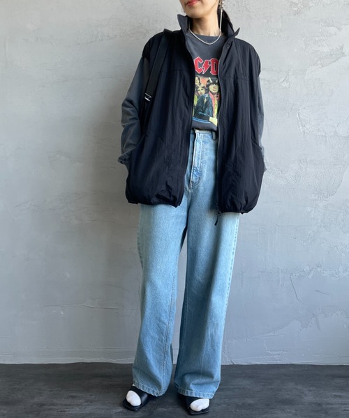 KELTY（ケルティ） ベスト 別注 中綿入り サイドスリットナイロン