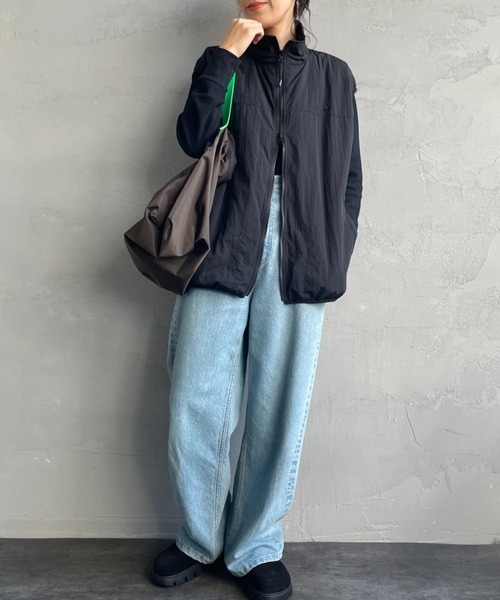 KELTY（ケルティ） ベスト 別注 中綿入り サイドスリットナイロン 