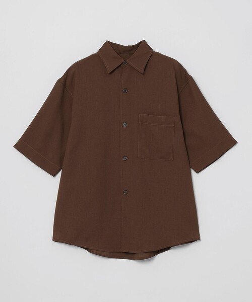 ブラウス シャツ GREY LABEL ドライタッチ半袖シャツ レディース