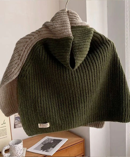 VitaFelice（ヴィータフェリーチェ） ネックウォーマー スヌード つけ