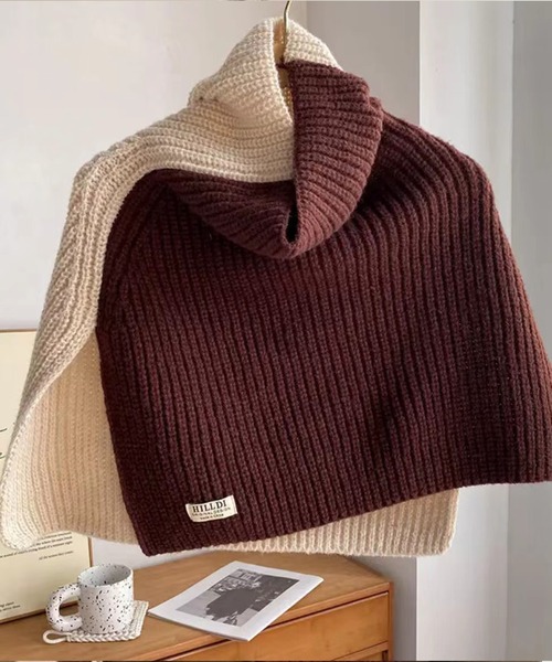 VitaFelice（ヴィータフェリーチェ） ネックウォーマー スヌード つけ