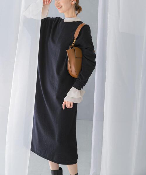 ワンピース カシミヤ混2WAYニットワンピース : ZOZOTOWN Yahoo!店
