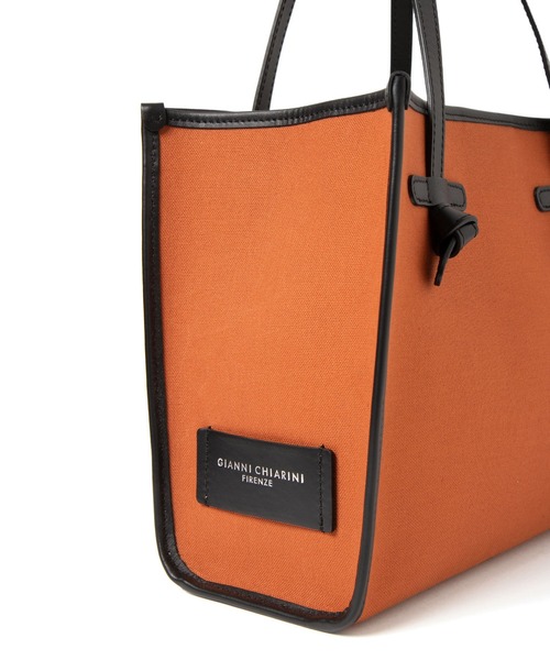 ジャンニ キアリーニ トートバッグ レディース ブランド GIANNI CHIARINI イタリア 8065 GINGER オレンジ系 バッグ GIANNI CHIARINI（ジャンニ キアリーニ） トートバッグ MARCELLA TOTE