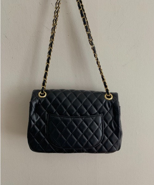 CHANEL✨ 極美品 ✨ブラック レザー ショルダーバッグ**0 Chanel Black Satin Mini Classic Square Flap Shoulder Bag 17