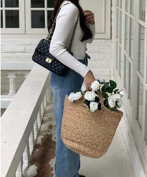 by your closet ショルダーバッグ バッグ チェーン レザー