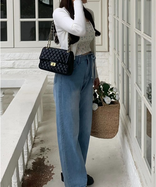 by your closet ショルダーバッグ バッグ チェーン レザー
