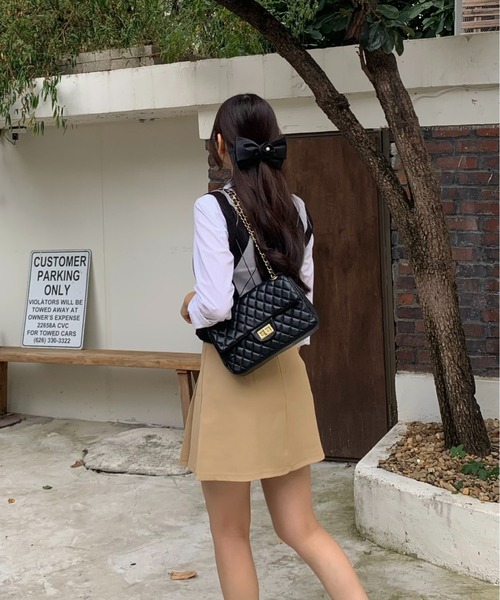 by your closet ショルダーバッグ バッグ チェーン レザー