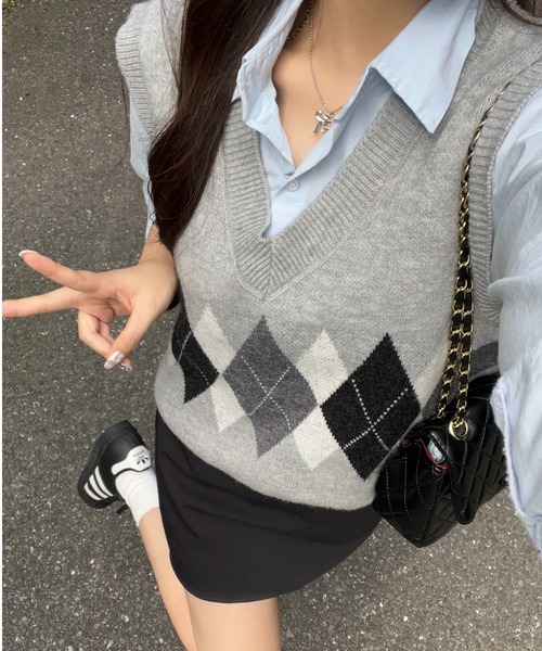by your closet ショルダーバッグ バッグ チェーン レザー ショルダー