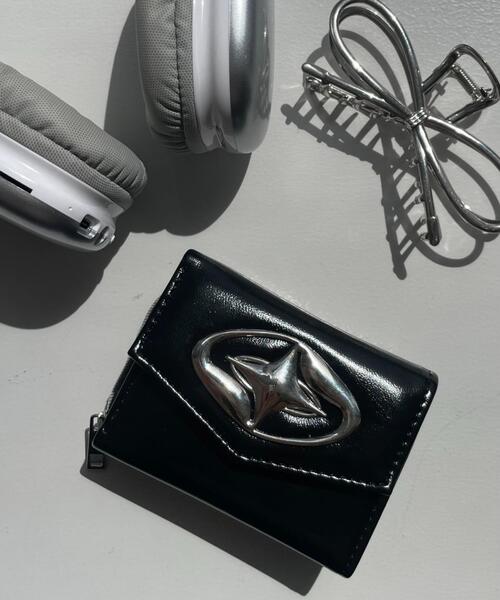 Smythson 財布 SMYTHSON SML TRIFOLD ウォレット レディース