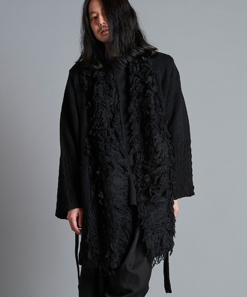 Rady ニット ガウン 黒 ブラック Rady オープンショルダーニットワンピース ブラック｜Yahoo!フリマ（旧