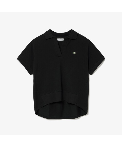 LACOSTE 「LACOSTE」 半袖ポロシャツ 38 ロイヤルブルー