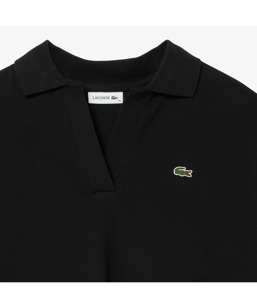 [LACOSTE] рубашка-поло с коротким рукавом 38 королевский синий женский 
