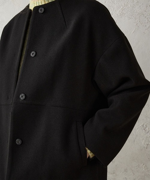 LE SOUK HOLIDAY（ルスークホリデー） ノーカラーコート コート