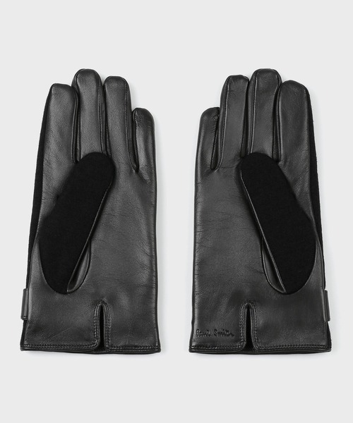 paul smith レザーグローブ 本革 ラムレザー