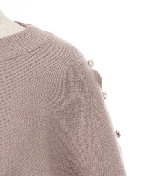 axes femme（アクシーズ ファム） ニット セーター 2WAYケープ風