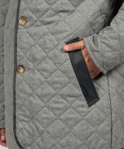 LAVENHAM（ラベンハム） ステンカラーコート コート 「別注」LAVENHAM