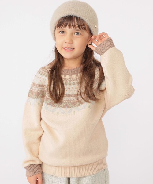 SHIPS（シップス） ニット セーター SHIPS KIDS:100〜130cm /「洗濯機