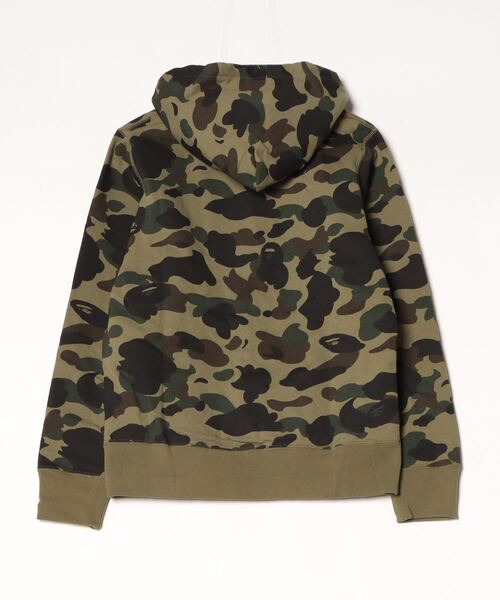 A BATHING APE パーカー 1ST CAMO BAPE PULLOVER HOODIE メンズ
