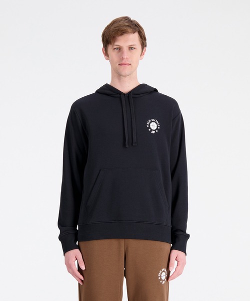 NBA ESSENTIALS ブラック フーディ パンツセット