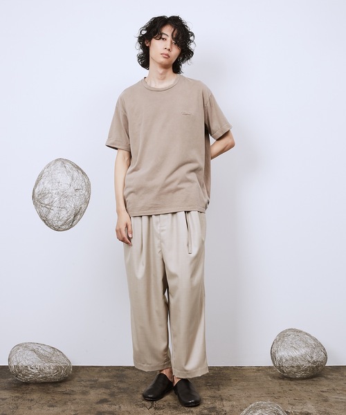 オープンセール 福袋 Dulcamara スラックス よそいきタックワイドPT メンズ パンツ