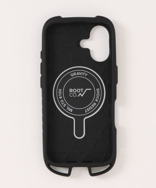 ROOT CO. スマホケース iPhone 16/16Pro/15/14/13専用 GRAVITY