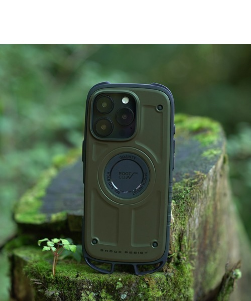 ROOT CO. スマホケース iPhone 16/16Pro/15/14/13専用 GRAVITY