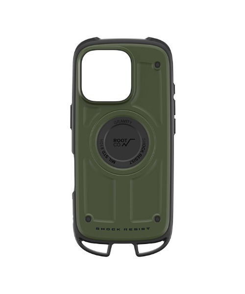 ROOT CO. スマホケース iPhone 16/16Pro/15/14/13専用 GRAVITY