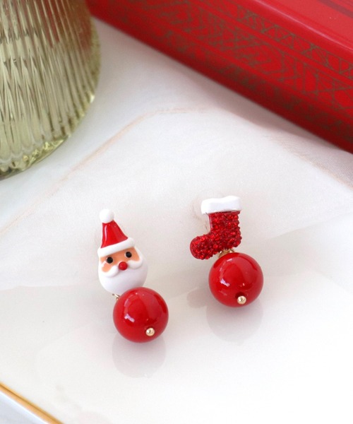 クリスマス（イヤリング）｜レディースアクセサリー | ファッション の 
