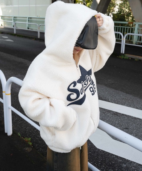 WEGO（ウィゴー） ブルゾン アウター WEGO/ロゴボアパーカー