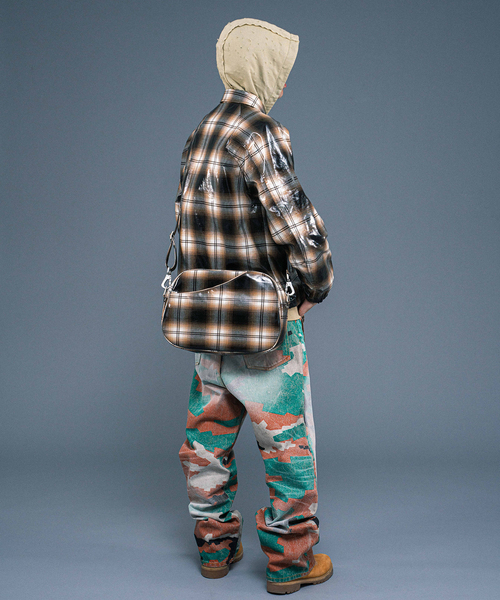 faf ショルダーバッグ ショルダーバッグ 「FAF / フェイク アス フラワーズ × Rafu