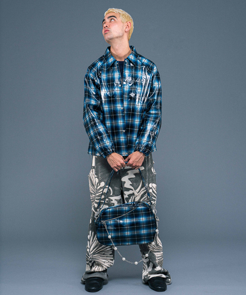 ショルダーバッグ 「FAF / フェイク アス フラワーズ × Rafu
