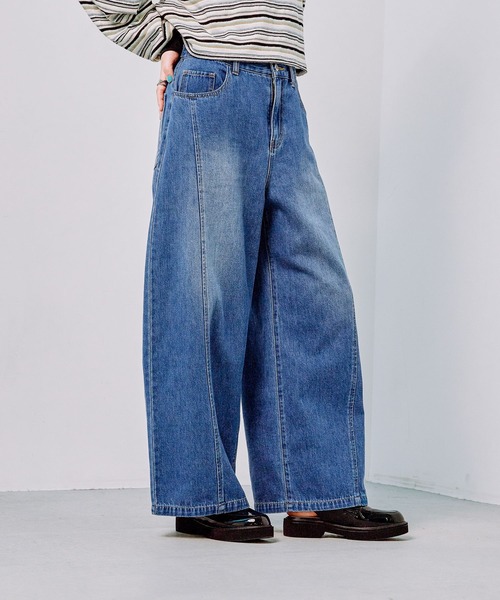 LEPSIM デニム　バギーデニム　イージーバギーデニム LEPSIM｜イージーバギーデニム | Rakuten Fashion(楽天