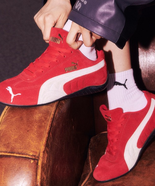 PUMA（プーマ） スピードキャット スニーカー PUMA SPEEDCAT OG