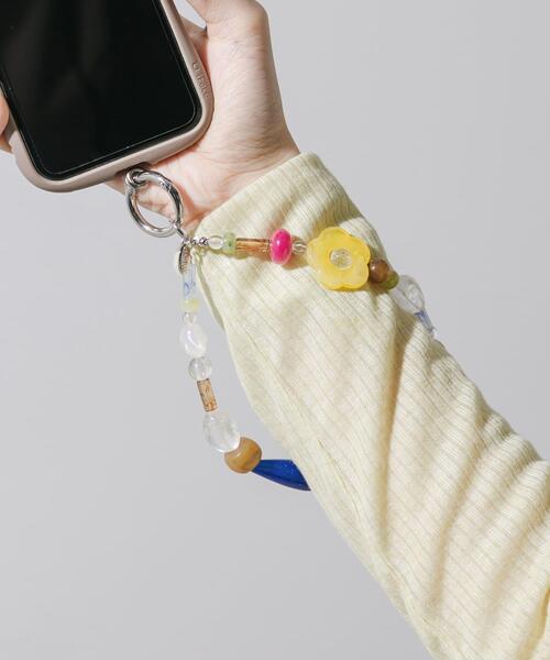 SMELLY（スメリー） キーホルダー カラフルモチーフループキーチェーン