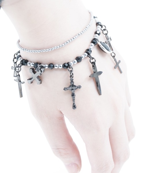 ガンダ　gunda ブレスレット　　パール gunda [ガンダ] JUNK HEAVEN PEARL BRACELET＜ジャンクヘブン