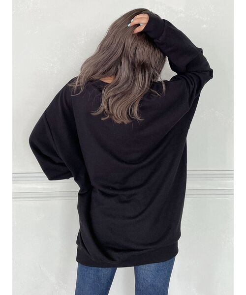 トレーナー スウェット 「WEB限定」Symmetry GYDA スウェットトップス レディース GYDA トレーナー スウェット 「WEB限定」Symmetry スウェット