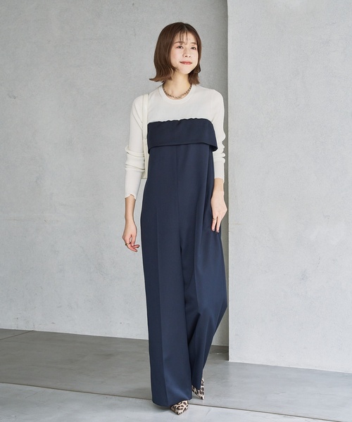 LE TALON パンプス 4cmポインテッドスリングバックウエッジ
