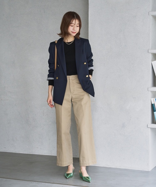 LE TALON｜4cmポインテッドスリングバックウエッジ | Rakuten
