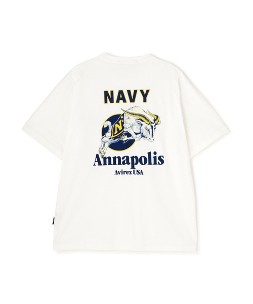 MIL. ACADEMY T-SHIRT ”US.AFA” ／ ミリタリーアカデミー 半袖Tシャツ MIL. ACADEMY T-SHIRT 