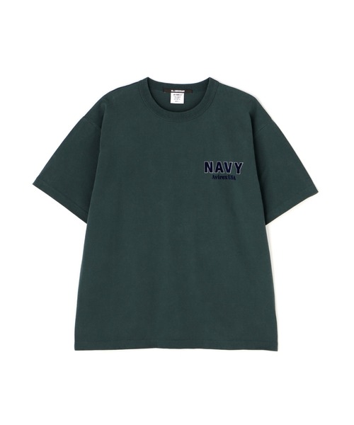 AVIREX tシャツ MIL. ACADEMY T-SHIRT ”US.NAVY” / ミリタリー