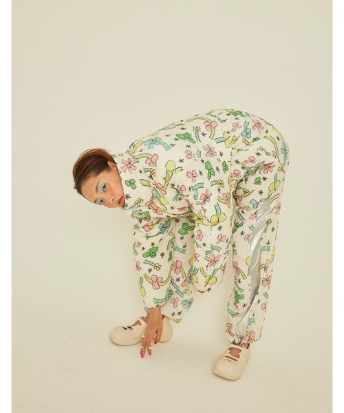 Nissy着用littlesunnybite リトルサニーバイト ナイロンパンツ 楽天市場】リトルサニーバイト littlesunnybite フローラルナイロン