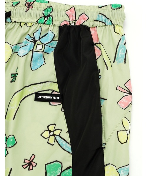 Nissy着用littlesunnybite リトルサニーバイト ナイロンパンツ Little sunny bite（リトルサニーバイト）の「LittleSunnyBite/リトル