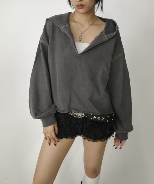 WHO'S WHO gallery（フーズフーギャラリー） パーカー 「WEB限定