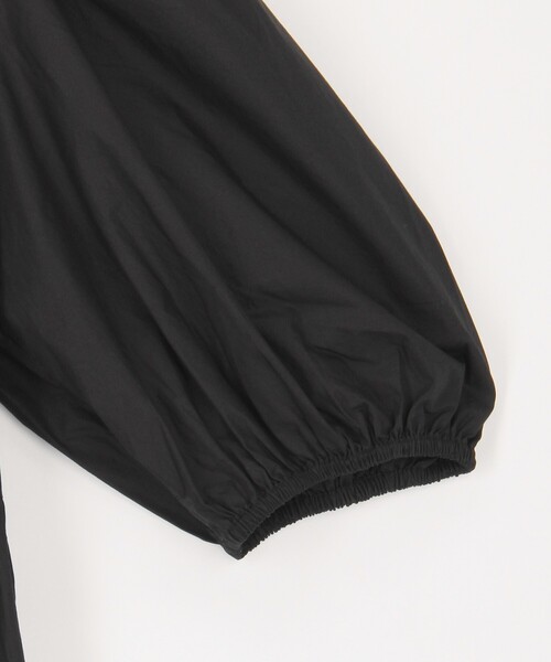 GANNI ワンピース GANNI/ガニー Cotton Poplin Tie String Mini