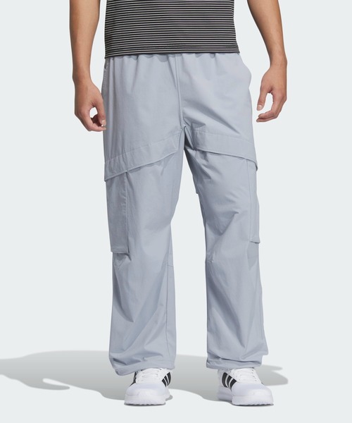 adidas パンツ シティエスケープ ルーズフィット ストレッチ