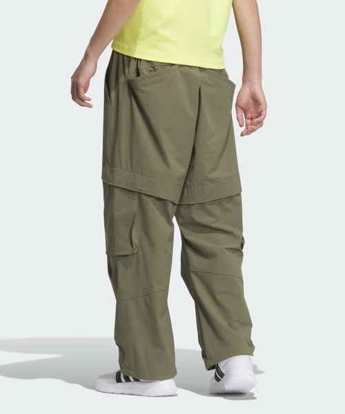 adidas パンツ シティエスケープ ルーズフィット ストレッチ