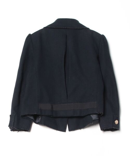 「PHILOSOPHY DI ALBERTA FERRETTI」 ジャケット 38 ネイビー レディース_画像2
