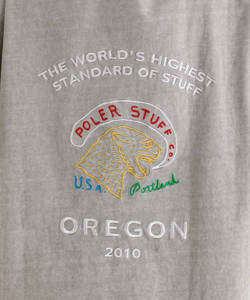 【POLeR/ポーラー】PIGMENT SOUVENIR TEE/スーベニアTシ ABAHOUSE｜【POLeR/ポーラー】PIGMENT SOUVENIR TEE/スーベニアT