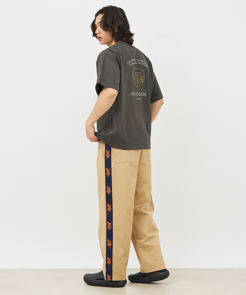 POLeR tシャツ 「POLeR/ポーラー」PIGMENT SOUVENIR TEE