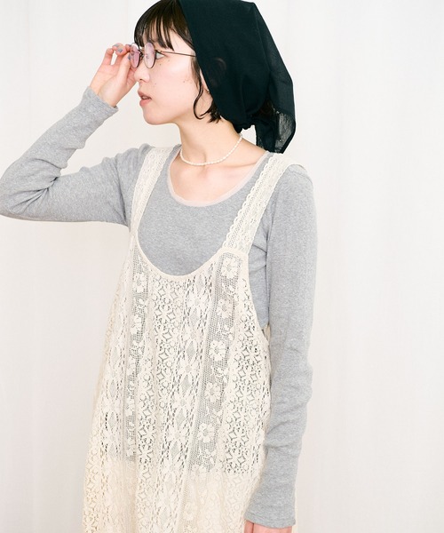 トップス fig london Carol vest AMBIDEX Store △〇Carol vest(F キナリ): l'atelier du savon